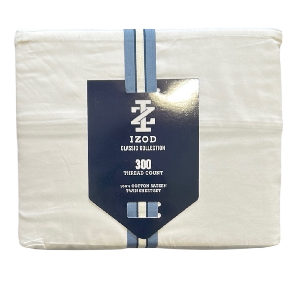 IZOD Classic Collection Twin Sheet Set